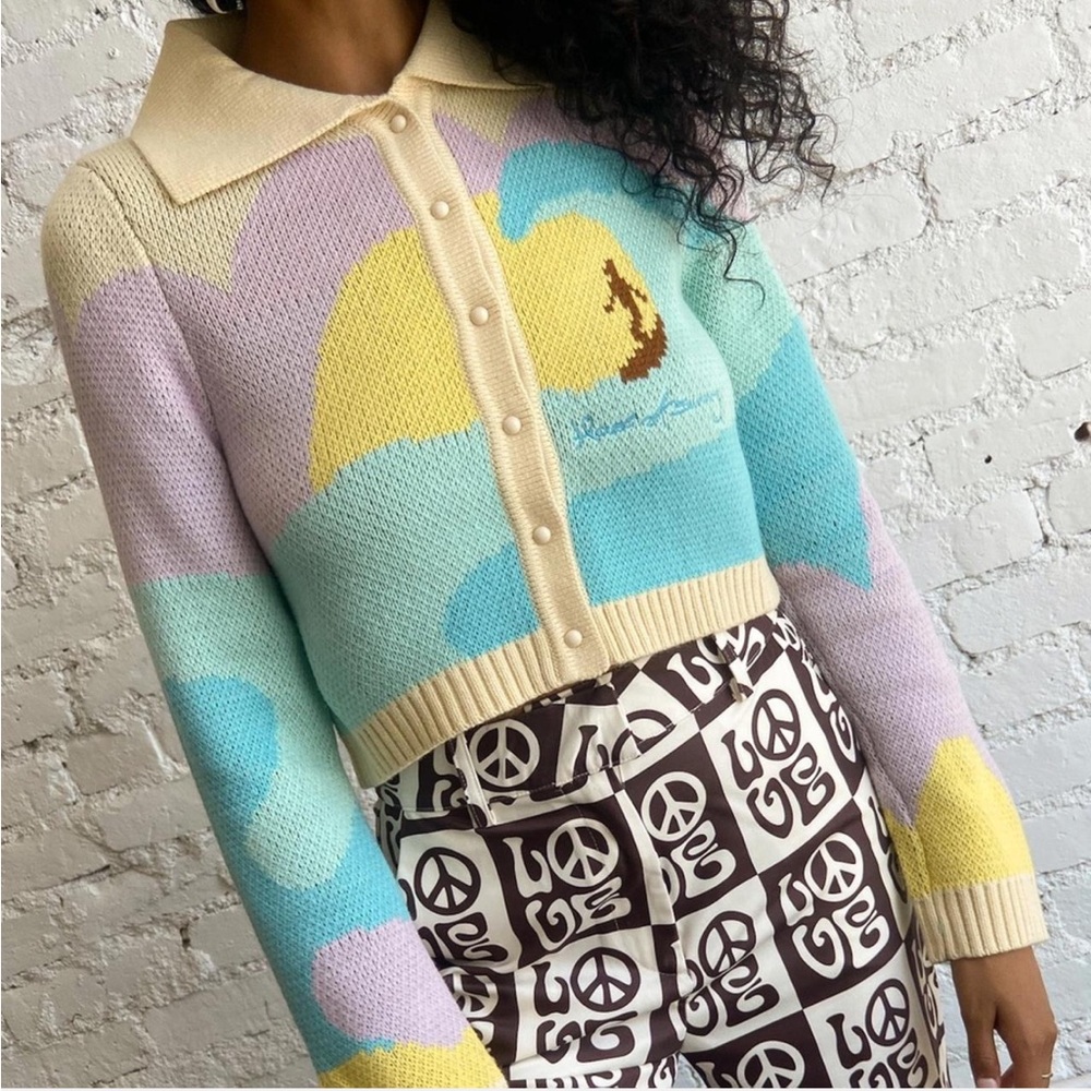 House of Sunny Soul Surfer Cardi